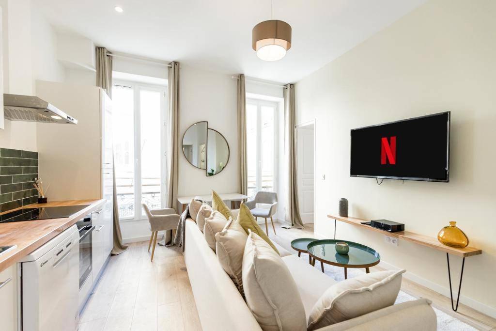 T2 Cocoon In The Heart Of Cours Julien | By Airnest Apartment Марсилия Екстериор снимка